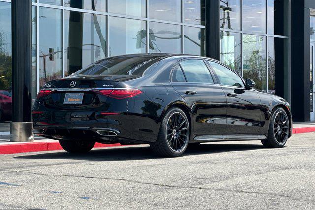 new 2025 Mercedes-Benz S-Class car, priced at $138,335