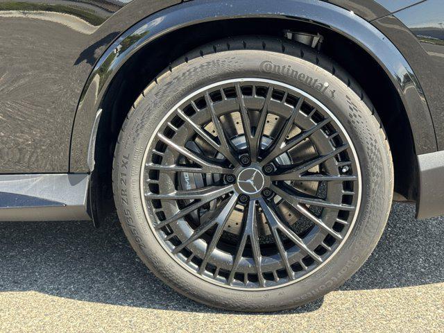 new 2025 Mercedes-Benz AMG GLC 63 car, priced at $96,015