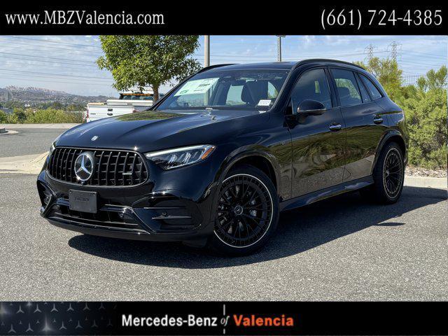 new 2025 Mercedes-Benz AMG GLC 63 car, priced at $96,015