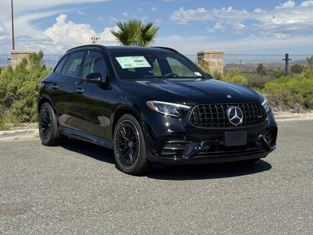 new 2025 Mercedes-Benz AMG GLC 63 car, priced at $96,015
