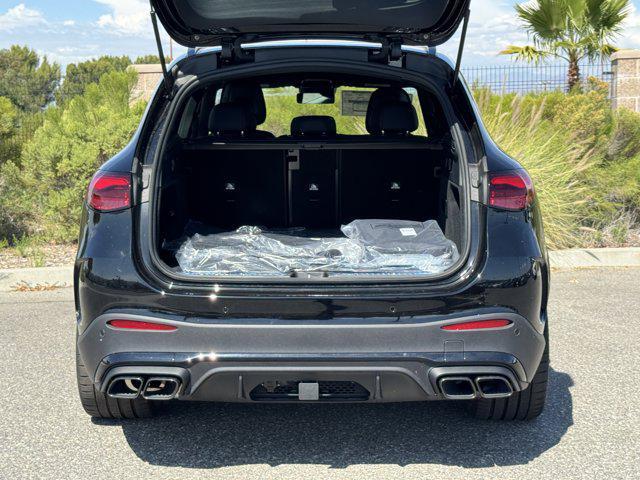 new 2025 Mercedes-Benz AMG GLC 63 car, priced at $96,015