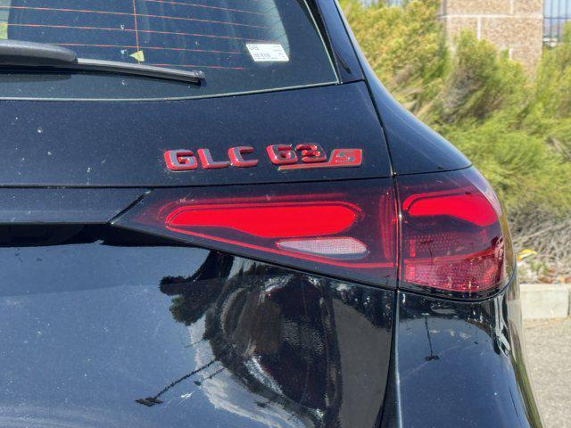 new 2025 Mercedes-Benz AMG GLC 63 car, priced at $96,015