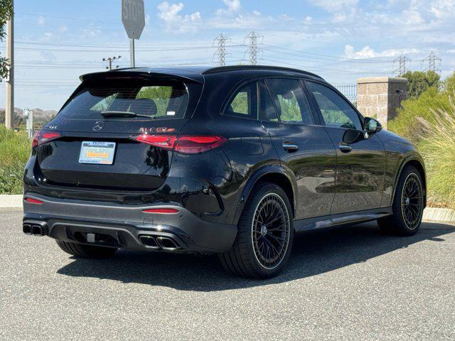new 2025 Mercedes-Benz AMG GLC 63 car, priced at $96,015