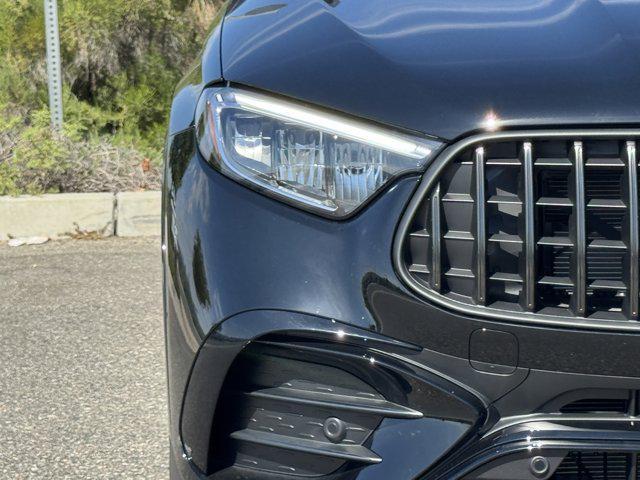 new 2025 Mercedes-Benz AMG GLC 63 car, priced at $96,015