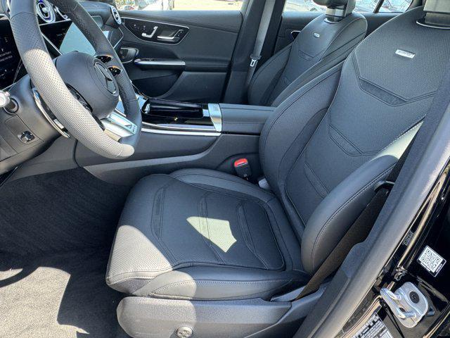 new 2025 Mercedes-Benz AMG GLC 63 car, priced at $96,015