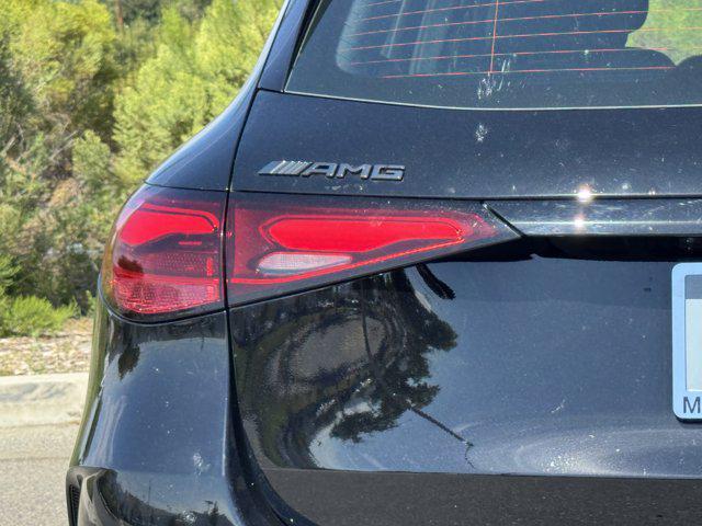 new 2025 Mercedes-Benz AMG GLC 63 car, priced at $96,015