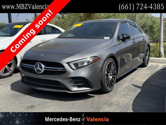 used 2020 Mercedes-Benz AMG A 35 car, priced at $29,600