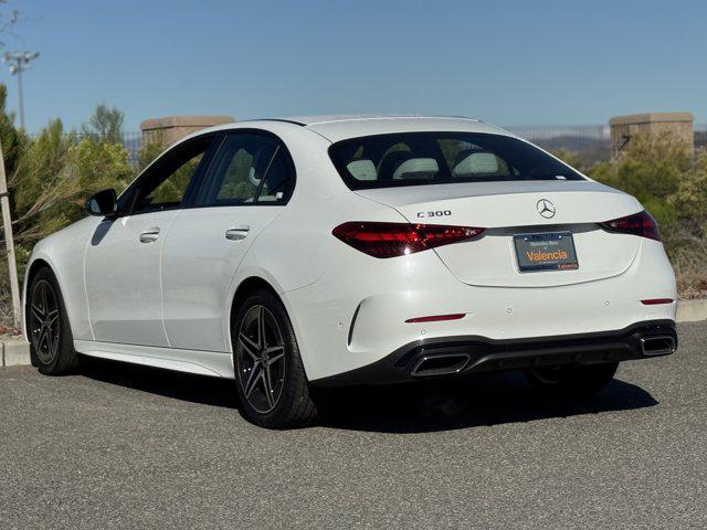 new 2025 Mercedes-Benz C-Class car, priced at $55,170