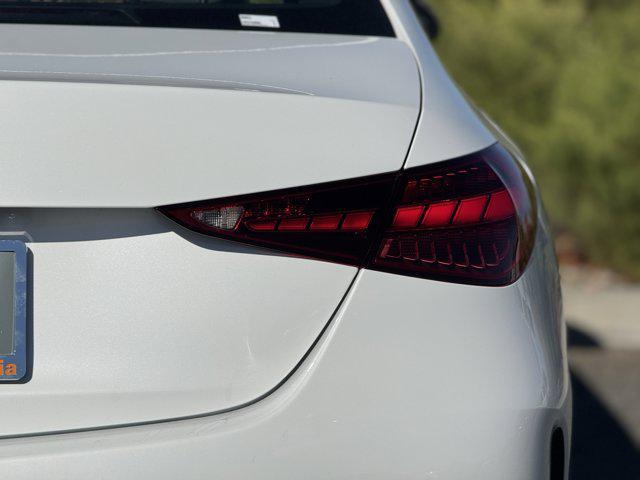 new 2025 Mercedes-Benz C-Class car, priced at $55,170