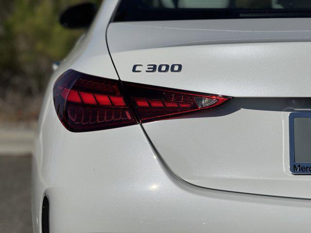 new 2025 Mercedes-Benz C-Class car, priced at $55,170