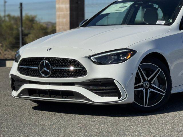 new 2025 Mercedes-Benz C-Class car, priced at $55,170