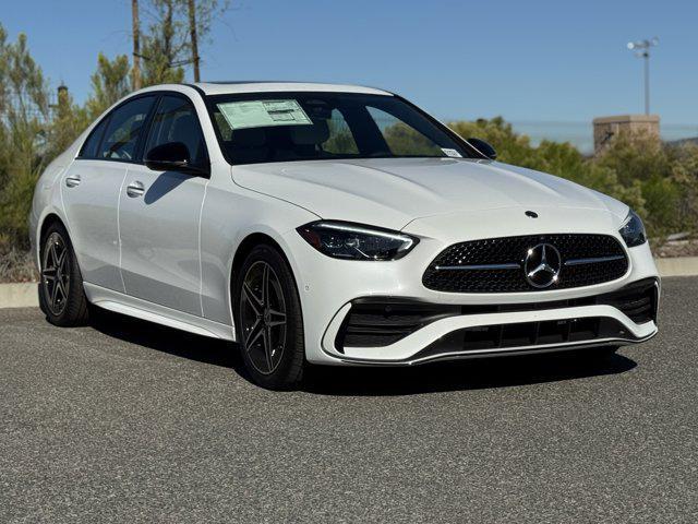 new 2025 Mercedes-Benz C-Class car, priced at $55,170