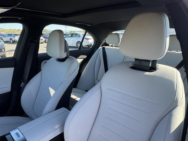 new 2025 Mercedes-Benz C-Class car, priced at $55,170