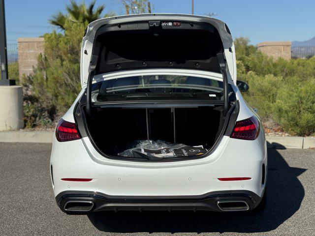 new 2025 Mercedes-Benz C-Class car, priced at $55,170