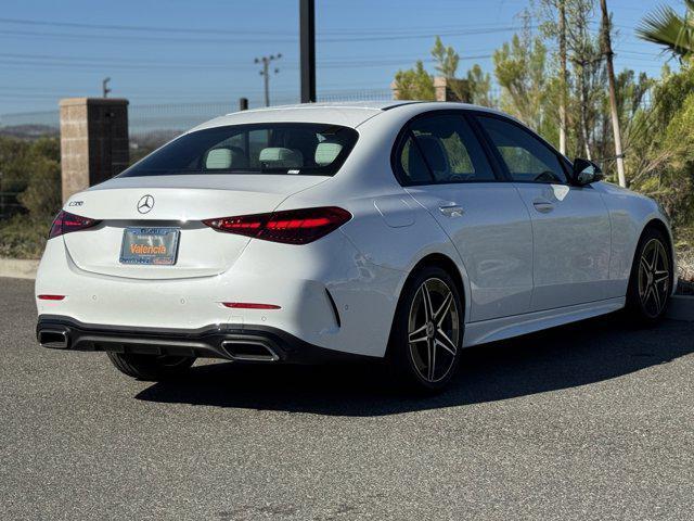 new 2025 Mercedes-Benz C-Class car, priced at $55,170