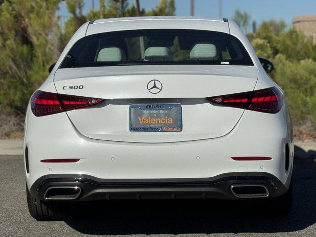 new 2025 Mercedes-Benz C-Class car, priced at $55,170