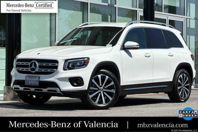 used 2021 Mercedes-Benz GLB 250 car, priced at $31,998