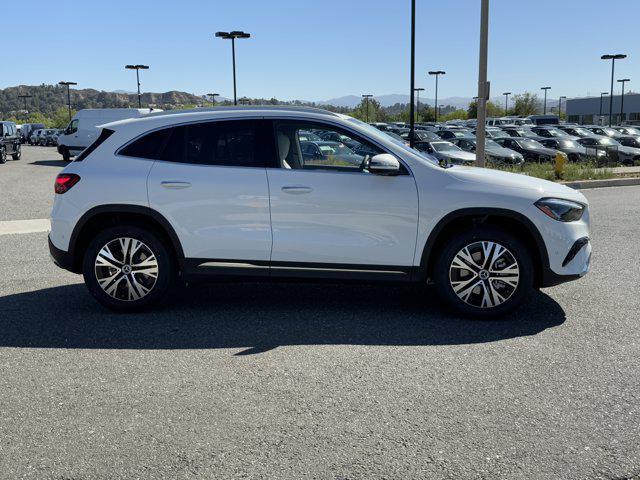 new 2025 Mercedes-Benz GLA 250 car, priced at $46,195