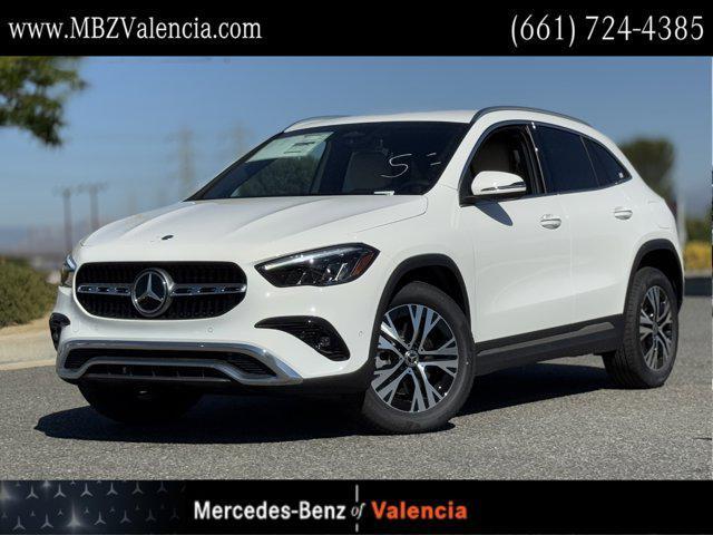 new 2025 Mercedes-Benz GLA 250 car, priced at $46,195