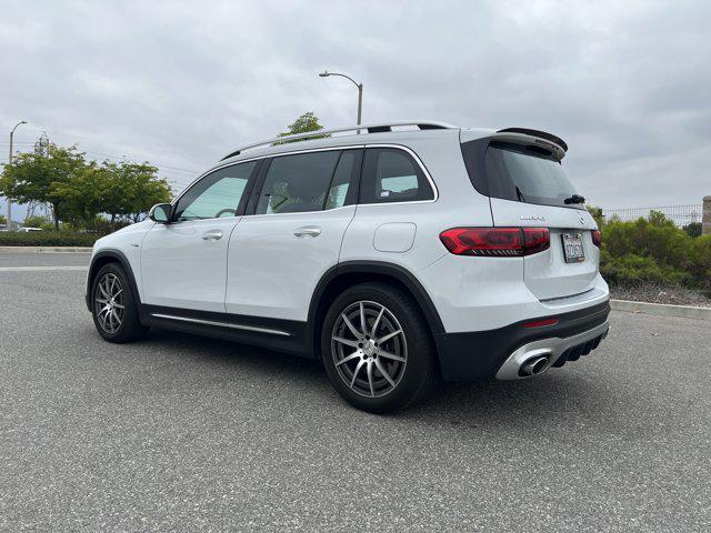 used 2022 Mercedes-Benz AMG GLB 35 car, priced at $37,700