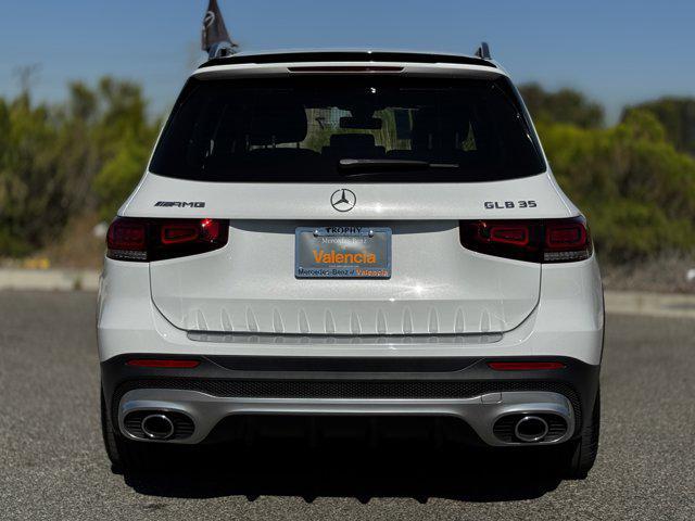 used 2022 Mercedes-Benz AMG GLB 35 car, priced at $33,600
