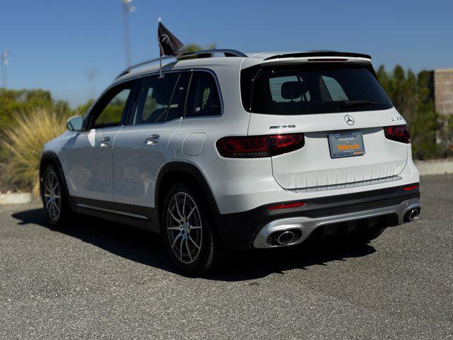 used 2022 Mercedes-Benz AMG GLB 35 car, priced at $33,600
