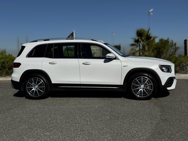used 2022 Mercedes-Benz AMG GLB 35 car, priced at $33,600