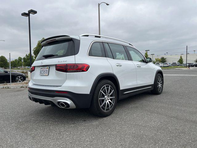 used 2022 Mercedes-Benz AMG GLB 35 car, priced at $37,700