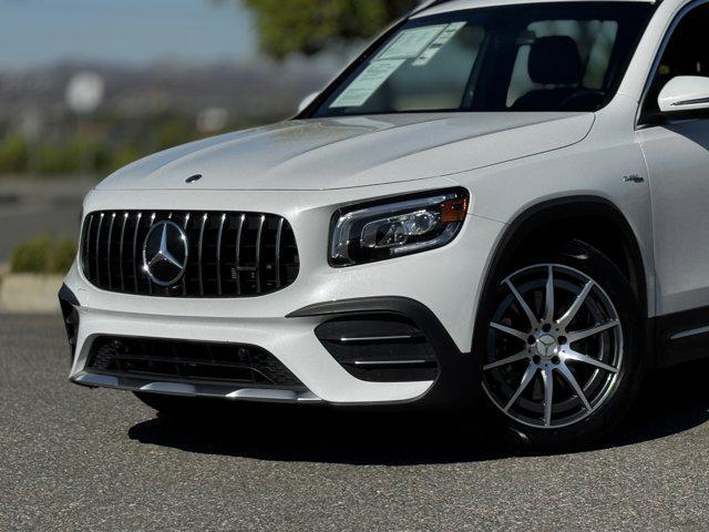 used 2022 Mercedes-Benz AMG GLB 35 car, priced at $33,600