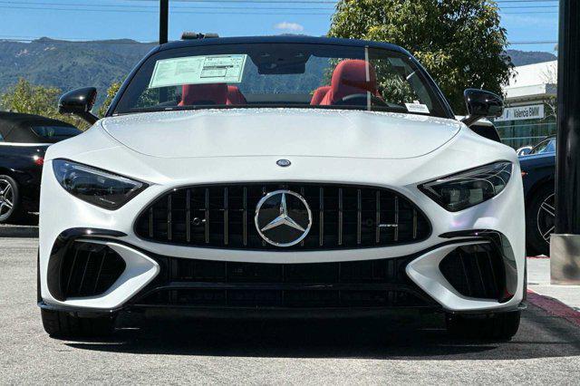 new 2024 Mercedes-Benz AMG SL 55 car, priced at $177,450