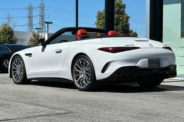 new 2024 Mercedes-Benz AMG SL 55 car, priced at $177,450