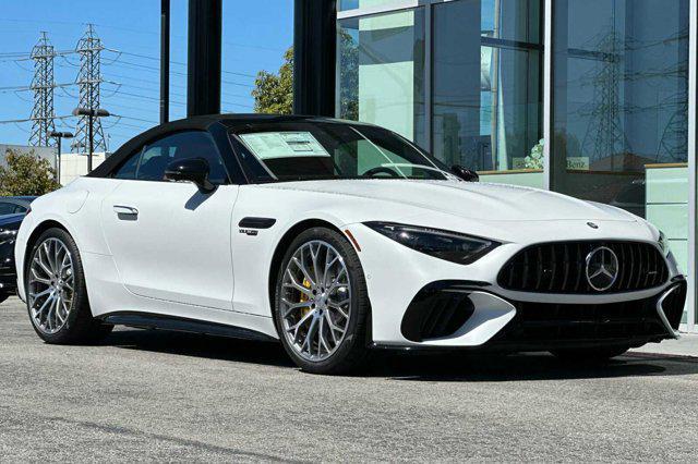 new 2024 Mercedes-Benz AMG SL 55 car, priced at $177,450