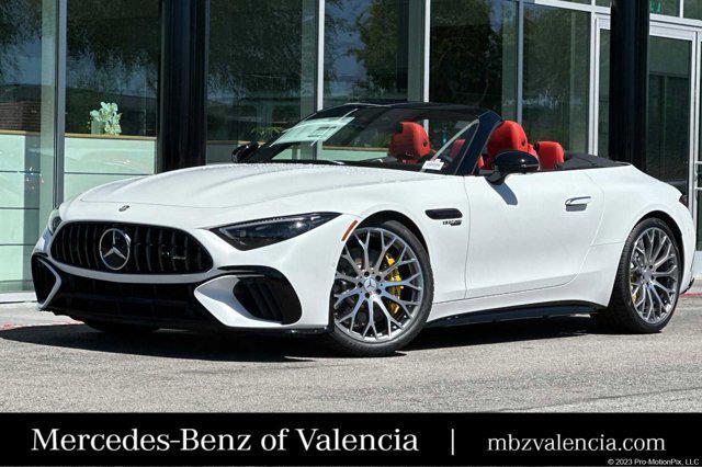 new 2024 Mercedes-Benz AMG SL 55 car