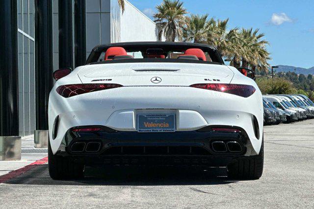 new 2024 Mercedes-Benz AMG SL 55 car, priced at $177,450