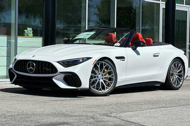 new 2024 Mercedes-Benz AMG SL 55 car, priced at $177,450