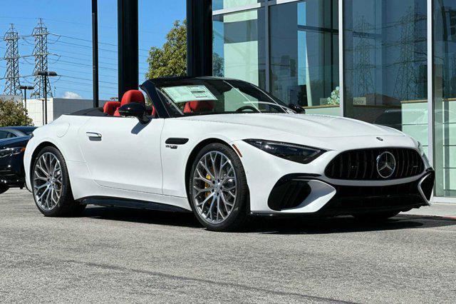 new 2024 Mercedes-Benz AMG SL 55 car, priced at $177,450