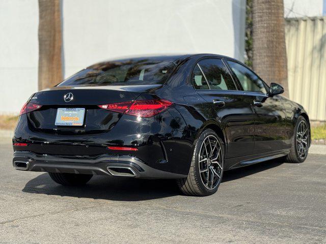 used 2023 Mercedes-Benz C-Class car, priced at $38,998