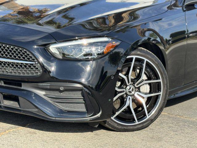used 2023 Mercedes-Benz C-Class car, priced at $38,998