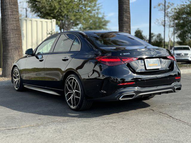 used 2023 Mercedes-Benz C-Class car, priced at $38,998