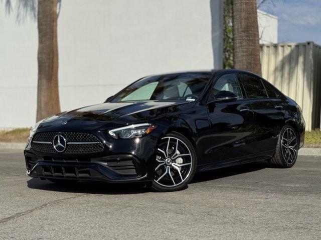 used 2023 Mercedes-Benz C-Class car, priced at $38,998