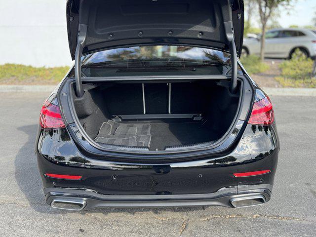 used 2023 Mercedes-Benz C-Class car, priced at $38,998