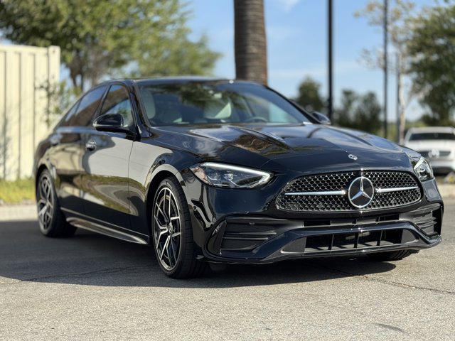 used 2023 Mercedes-Benz C-Class car, priced at $38,998