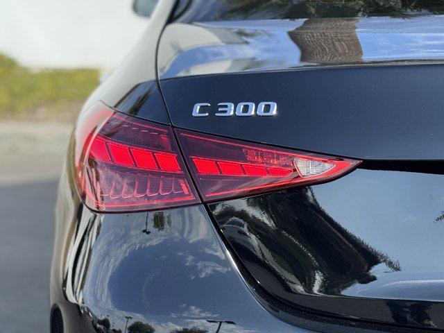 used 2023 Mercedes-Benz C-Class car, priced at $38,998