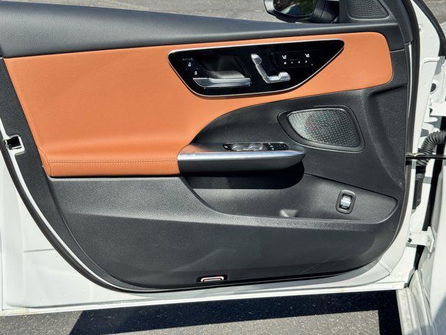 new 2025 Mercedes-Benz C-Class car, priced at $52,505