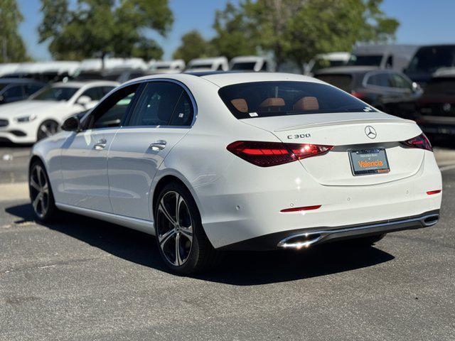 new 2025 Mercedes-Benz C-Class car, priced at $52,505