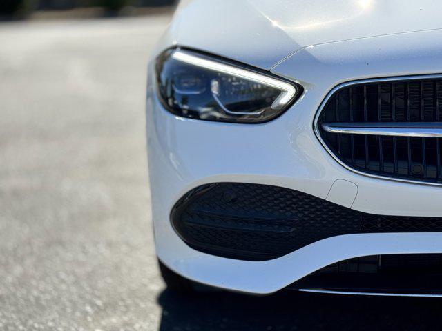 new 2025 Mercedes-Benz C-Class car, priced at $52,505