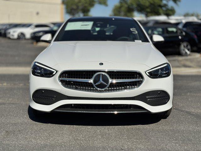 new 2025 Mercedes-Benz C-Class car, priced at $52,505