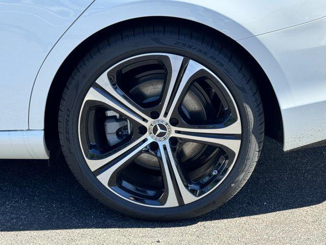 new 2025 Mercedes-Benz C-Class car, priced at $52,505
