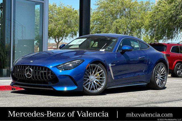 new 2024 Mercedes-Benz AMG GT 55 car