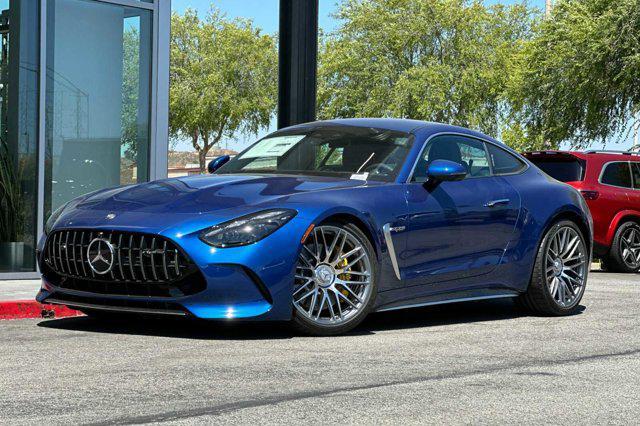 new 2024 Mercedes-Benz AMG GT 55 car